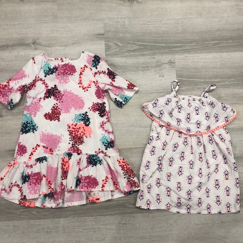 Colorful dresses